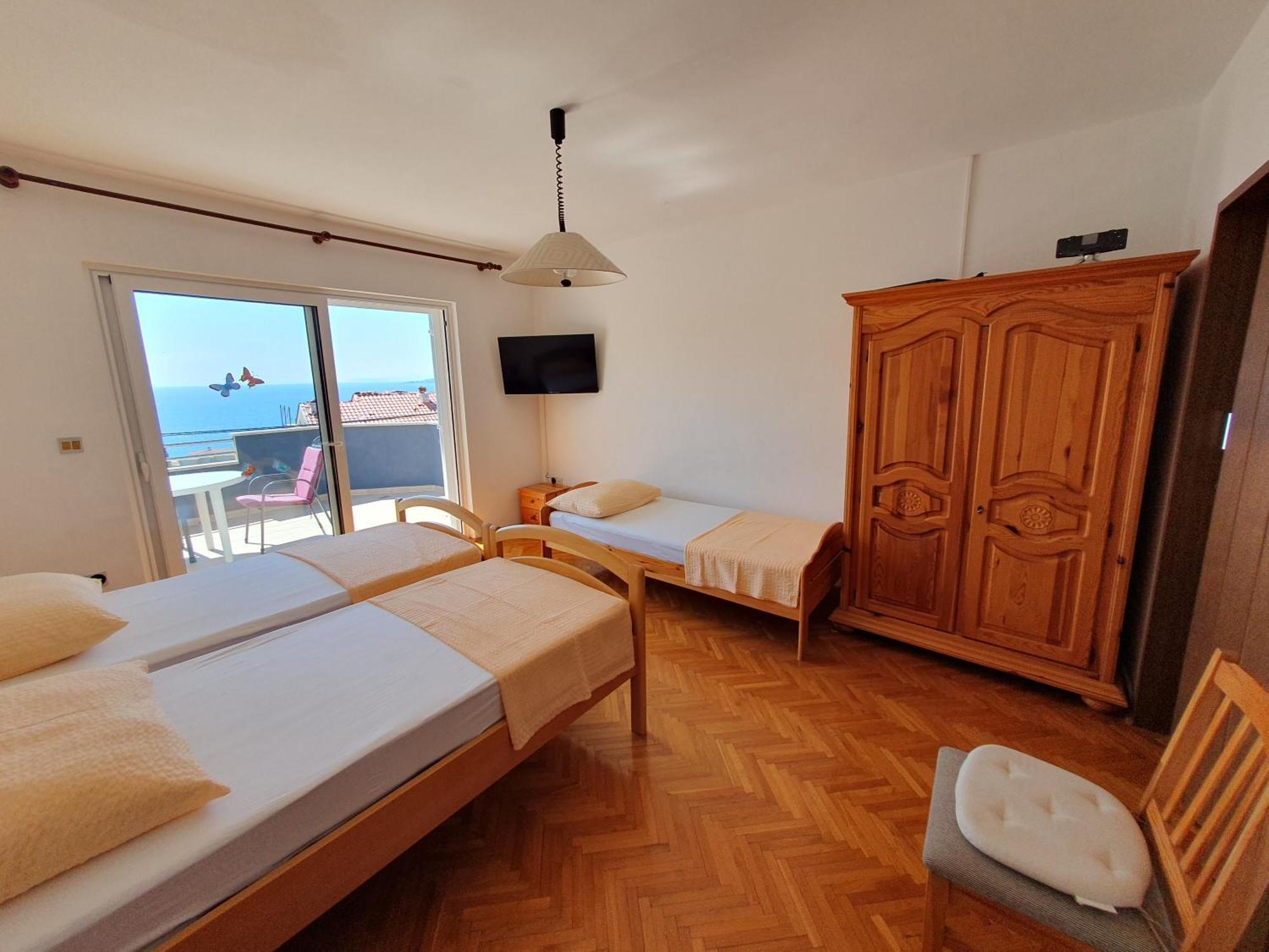 Apartmani Miljak Omis Exterior photo