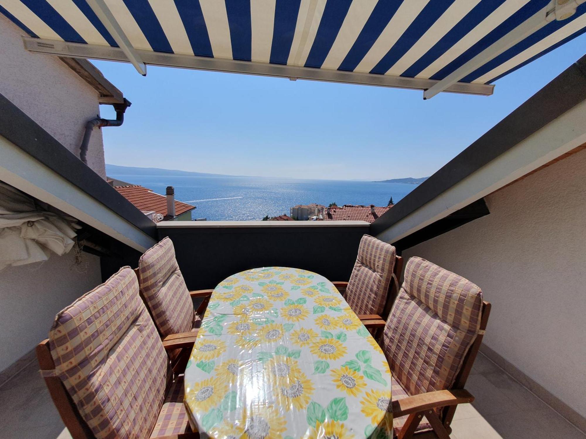 Apartmani Miljak Omis Exterior photo