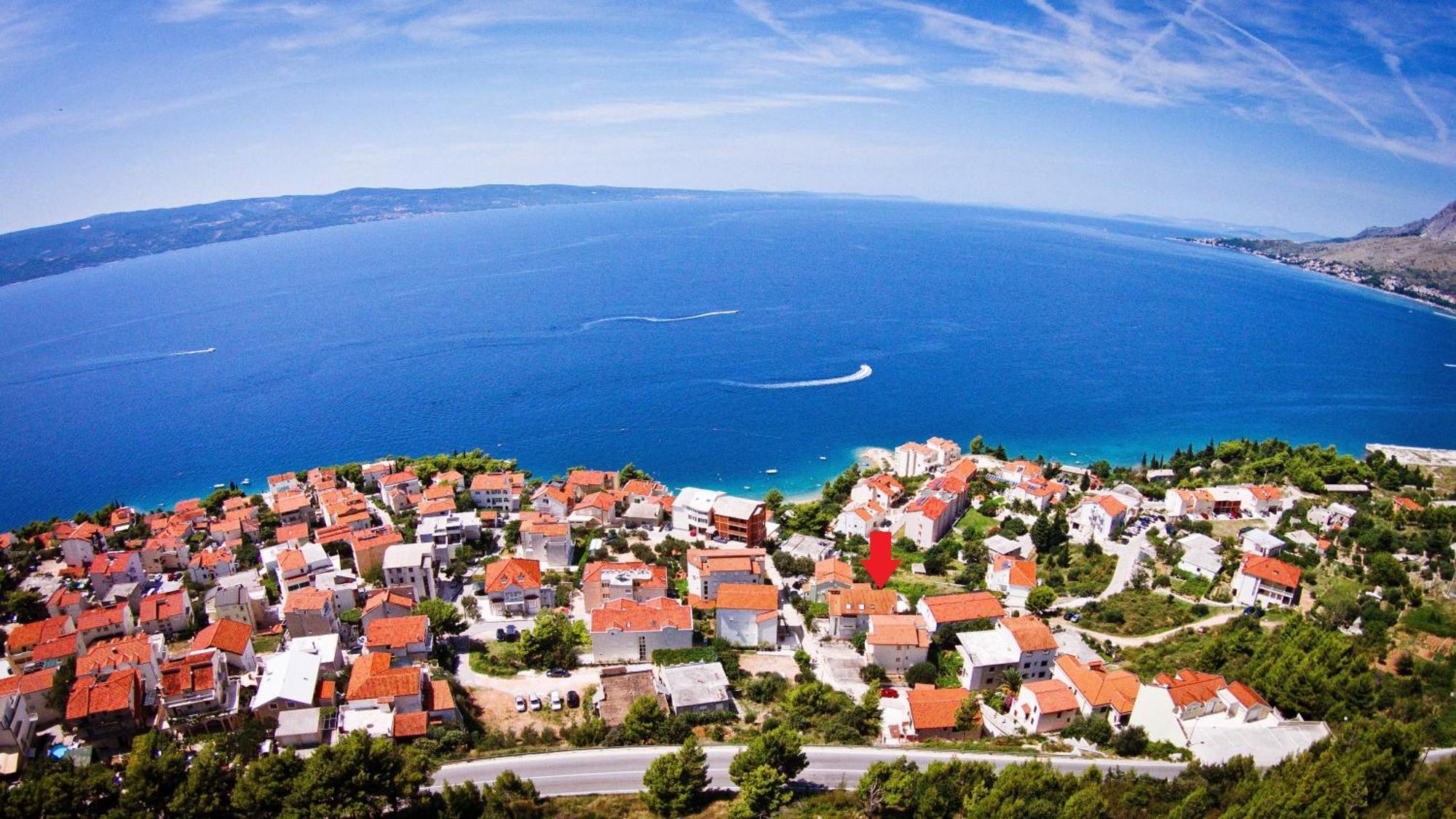 Apartmani Miljak Omis Exterior photo